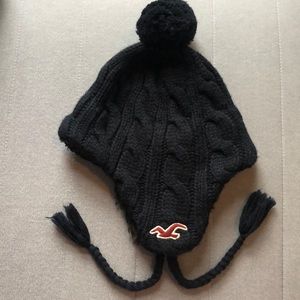 Hollister Co Navy Beanie